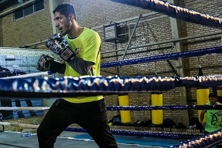 بوکس قهرمانی جهان| رضایی و موسوی روی رینگ میروند