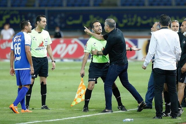 درد دلهای بنیادیفر در خصوص نیاز داوری به VAR