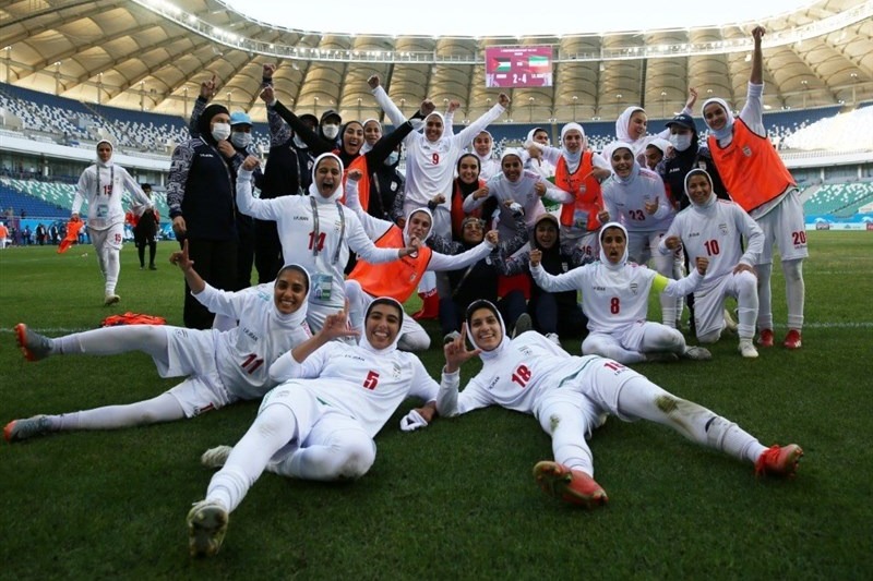 اعلام برنامه تیم ملی بانوان در جام ملتهای آسیا