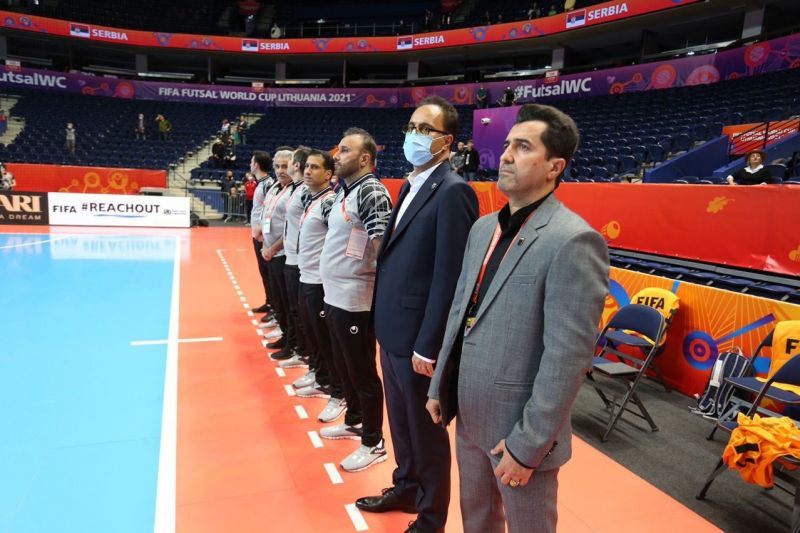 استعفای دستهجمعی کادرفنی تیم ملی فوتسال به جز سرمربی