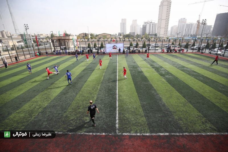 گزارش تصویری/ پیشکسوتان استقلال ۳ (۳) - پیشکسوتان پرسپولیس ۳ (صفر)