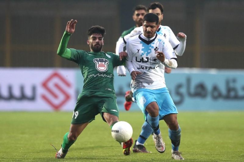 پیکان یک - ذوبآهن صفر| نوک پیکان در قلب ذوب/ دوئل سابق ها به سود مجتبی