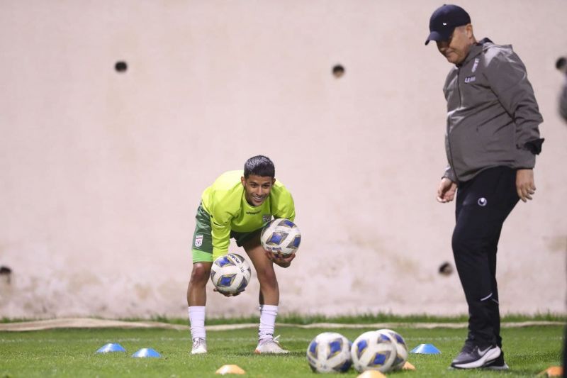 قایدی به دنبال هشتمین بازی ملی در اردن