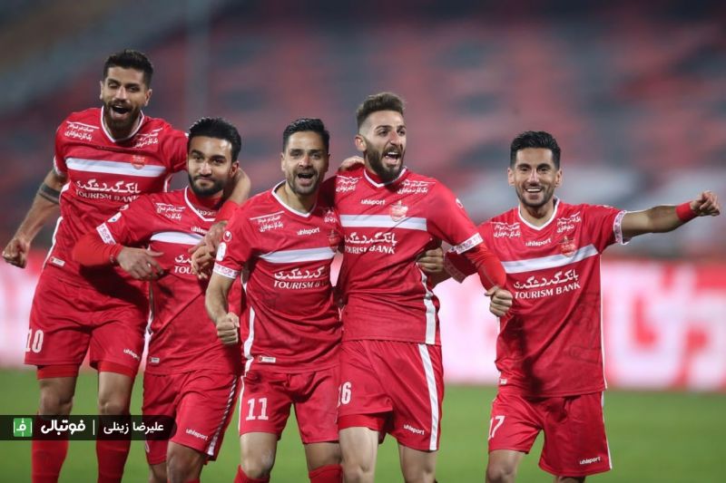 گزارش تصویری اختصاصی/ پرسپولیس یک - نفت مسجدسلیمان صفر