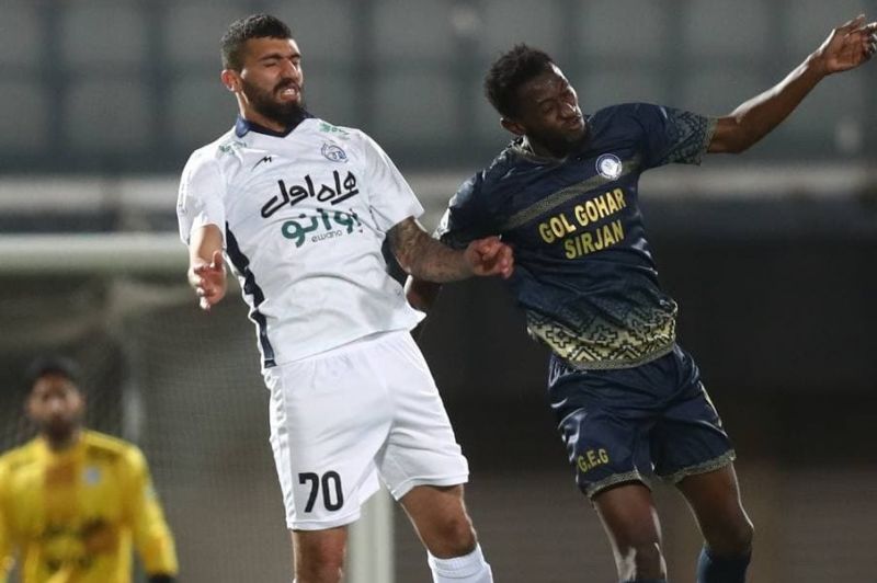 توضیحات باشگاه استقلال در خصوص شکایت از مهاجم گابنی گلگهر