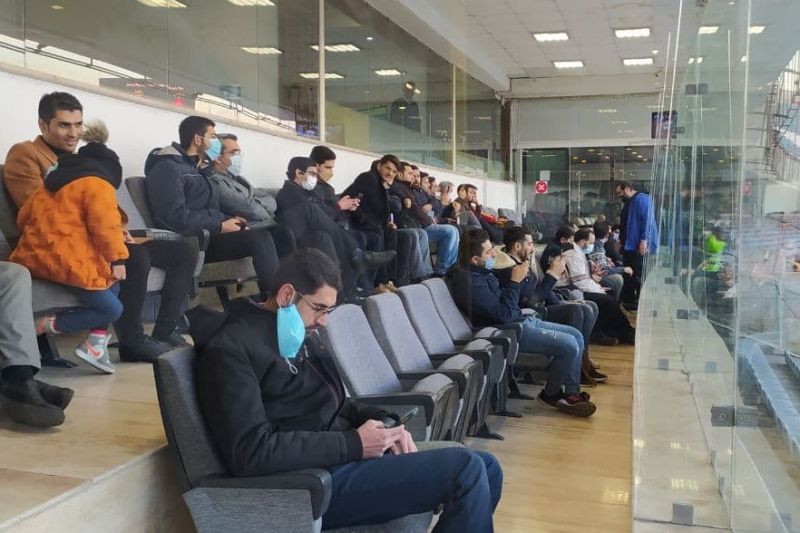 همهمه متفرقهها در روز سکوت ورزشگاه آزادی