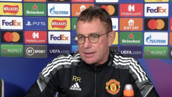 صحبتهای رانگنیک پیش از بازی منچستریونایتد مقابل یانگ بویز