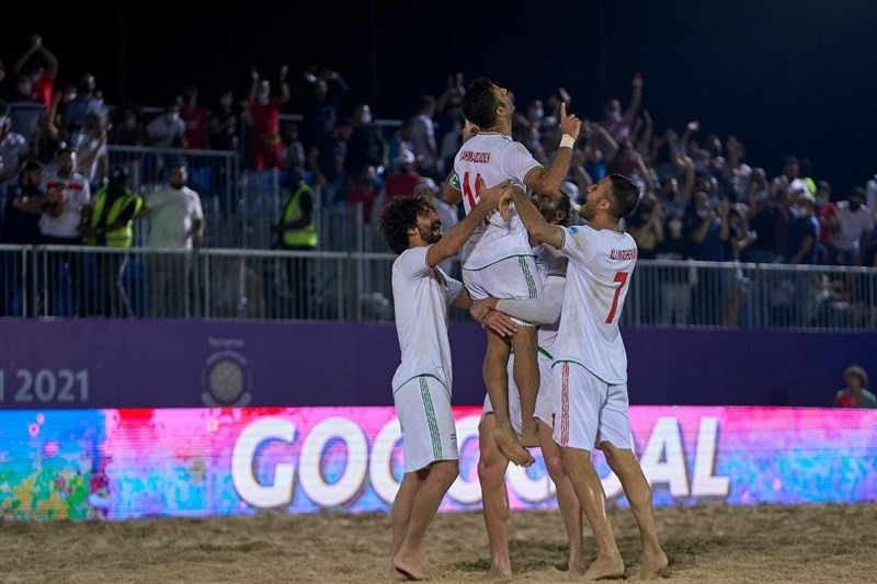 برگزاری ۳ بازی دوستانه تیم ملی فوتبال ساحلی با بلاروس