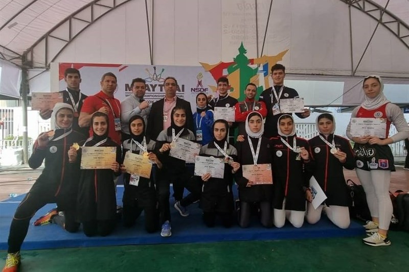 مسابقات جهانی موی‌تای/ کسب ۱۴ مدال‌ توسط نمایندگان ایران