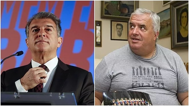 واکنش لاپورتا به پرونده آزار جنسی یکی از مدیران سابق بارسلونا