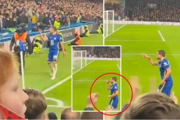 علامت بامزه مدافع چلسی به هواداران لیدز: حواسم به تو هست!