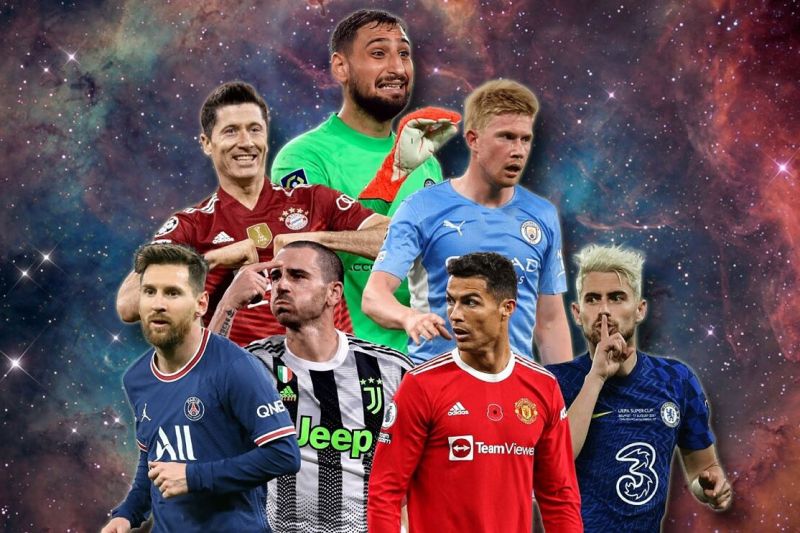 تیم منتخب 2021 از نگاه فدراسیون آمار و تاریخ با حضور رونالدو