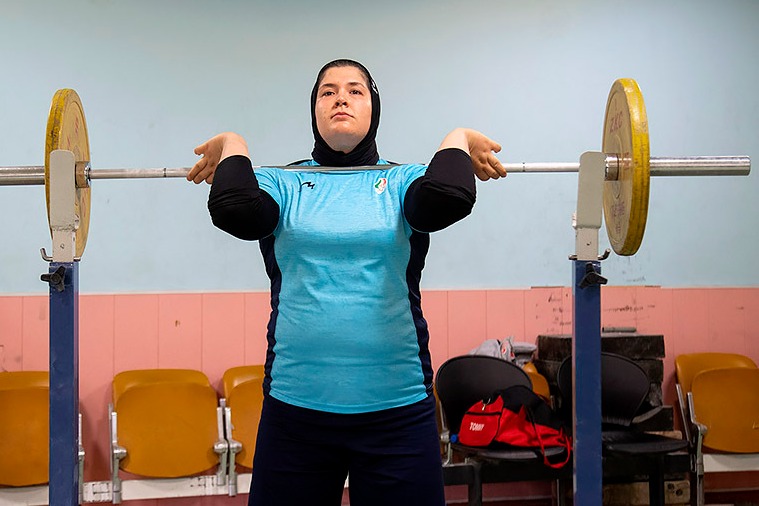 دختر فوق سنگین ایران در وزنه برداری جهان یازدهم شد