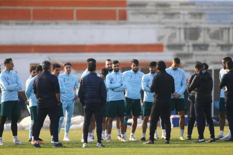 گزارش تمرین استقلال| گفتوگوی مجیدی با بازیکنان و ادامه غیبت غفوری