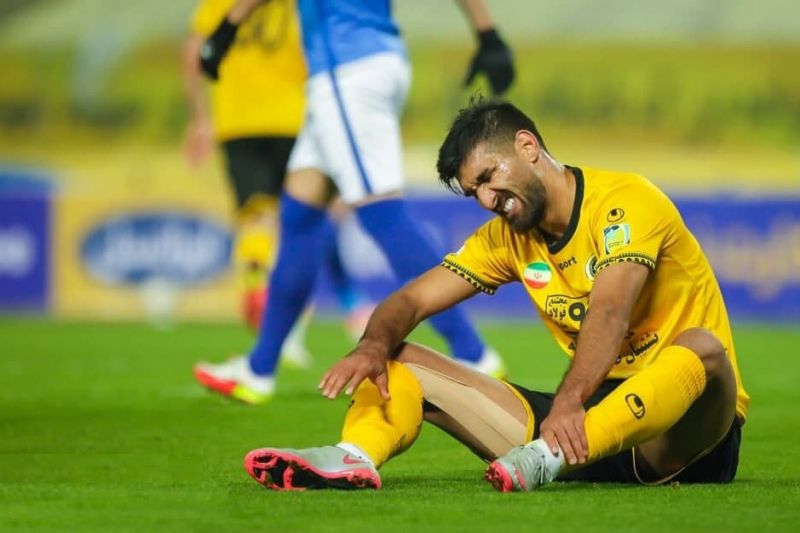 نیمکتنشینی مغانلو جلوی تیم سابقش