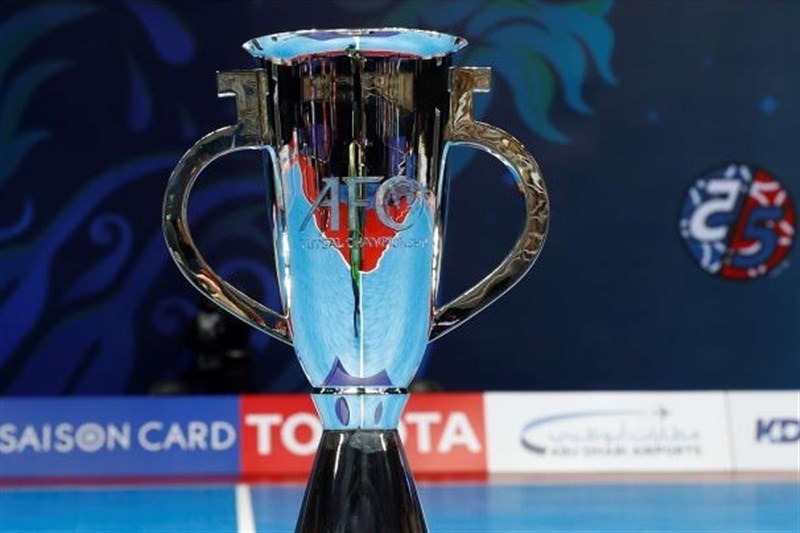 با اعلام پرهیزکار؛ جام ملتهای فوتسال آسیا لغو شد