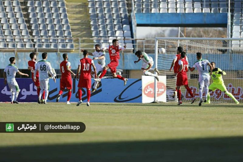 گزارش تصویری/ آلومینیوم اراک 2 - پرسپولیس یک