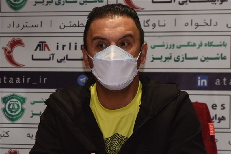 پاشازاده: جام حذفی برای ما مانند بازی تدارکاتی است/ شرایطمان خوب نیست