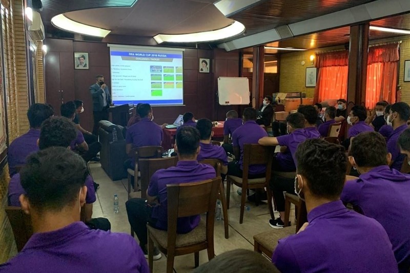 کلاس داوری فولادیها با حضور مسعود مرادی