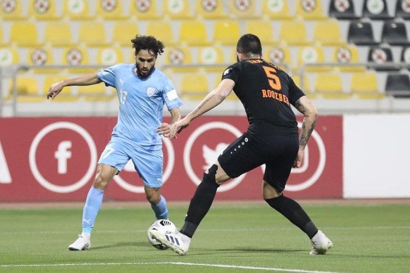 برد ۴ تایی امصلال با روزبه چشمی