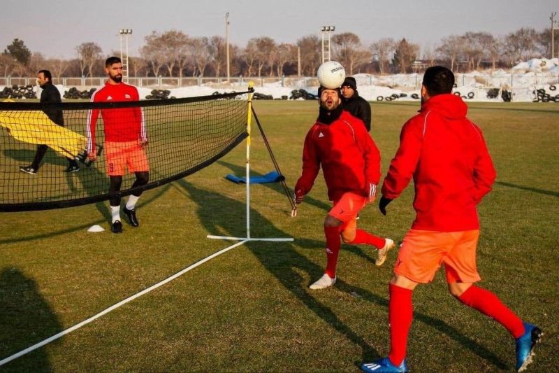 استارت رسمی رشته تنیس فوتبال در ایران