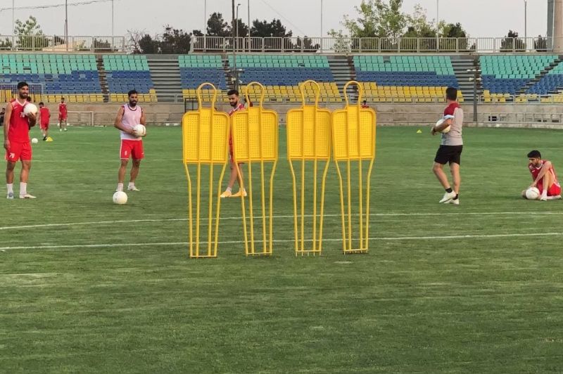 خط و نشان ۴ پرسپولیسی برای تیم نکونام (عکس)