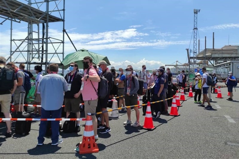 المپیک ۲۰۲۰ توکیو/ وقتی خودِ ژاپنیها به دنبال کرونا هستند! + تصاویر