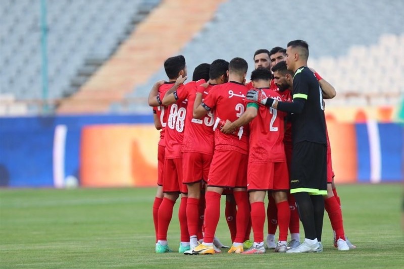 پرسپولیسیها از امشب به اردو میروند