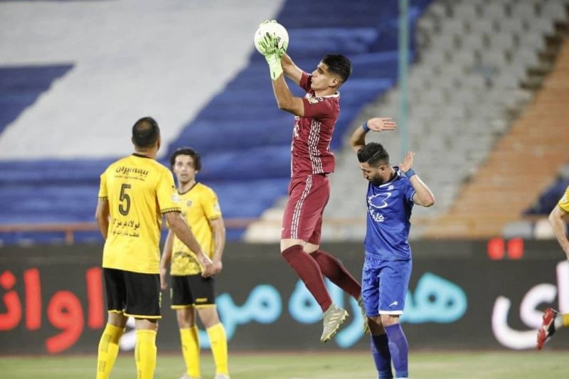 عكس نوشت/ نيازمند يک دروازهبان خوب هستيم!