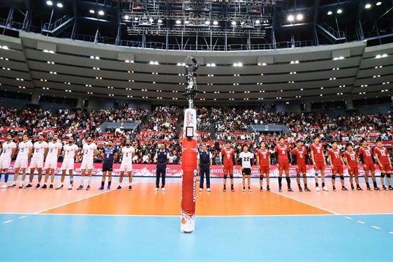 المپیک 2020 توکیو/ لهستان برد و صدرنشین شد/ والیبال ایران یا ژاپن به عنوان تیم سوم صعود میکنند