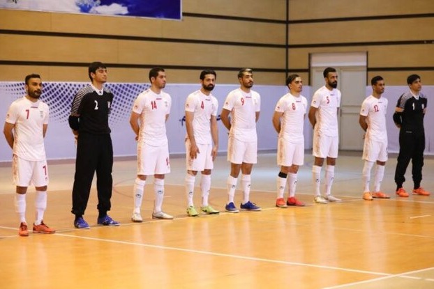 تیم ملی فوتسال فردا به بلاروس میرود