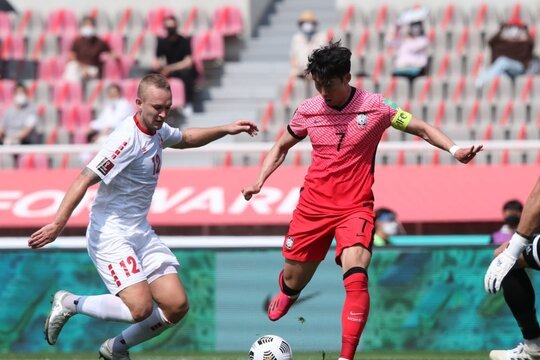 خط و نشان مهاجم مطرح کرهجنوبی برای لبنان