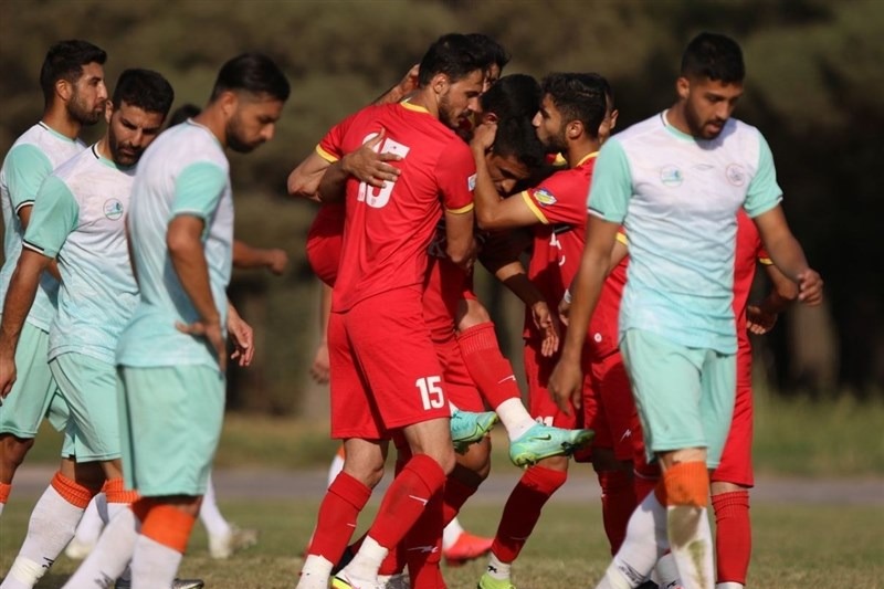 پیروزی فولاد خوزستان برابر سایپا در دیداری دوستانه