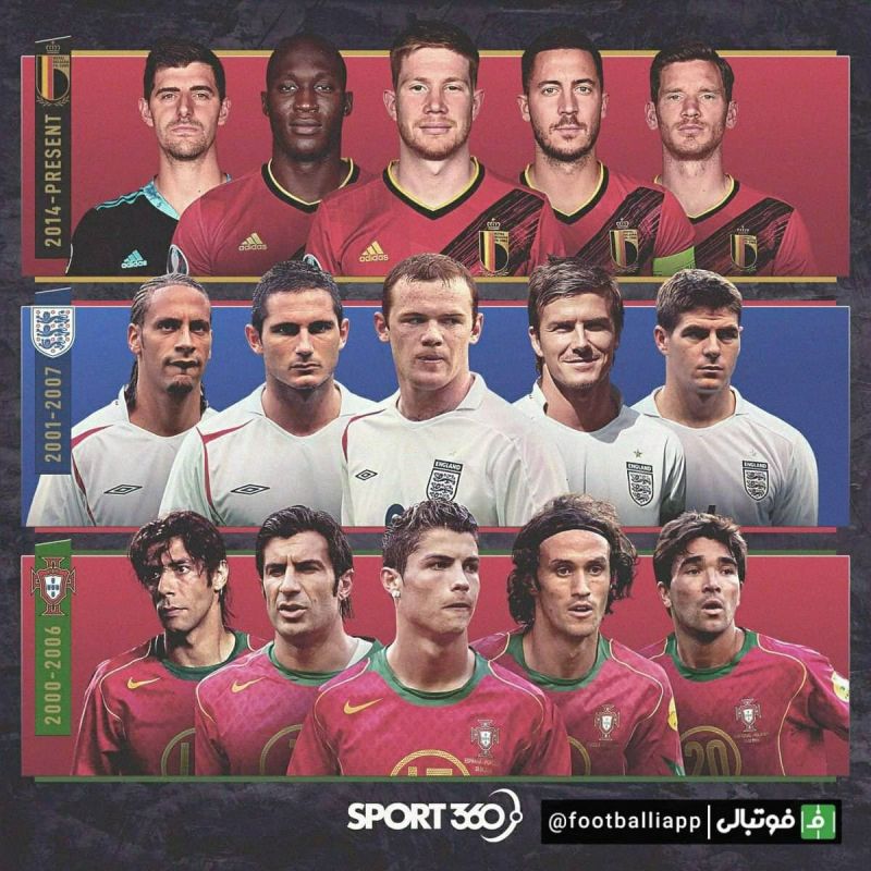 اینفوگرافی/ نسلهای طلایی که به جام معتبری نرسیدند