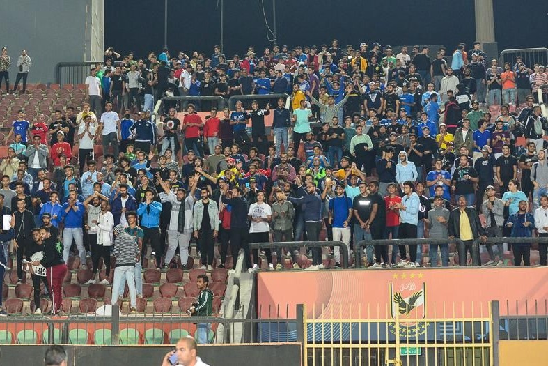بازگشت هواداران به ورزشگاهها در مصر بعد از فاجعه "پورت سعید"