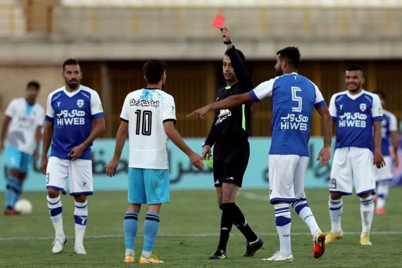 چرا پیکان در جدول پایینتر از استقلال قرار دارد؟