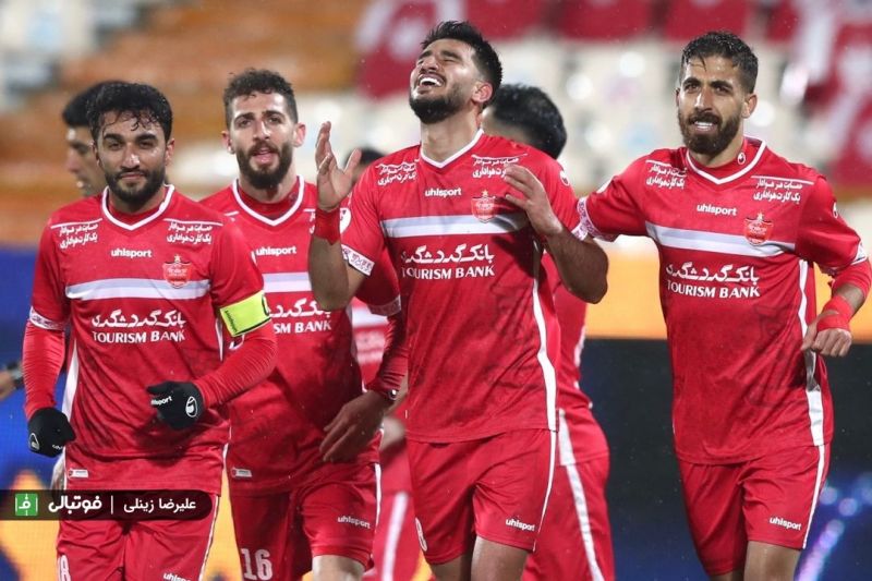 مورد ویژه پرسپولیس؛ تیم نیمه دوم
