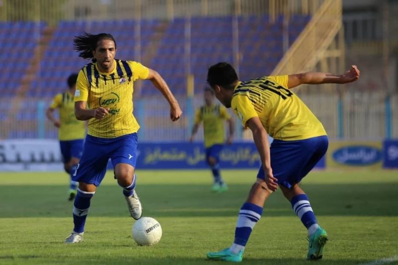 گلزن نفت مسجدسلیمان غایب مصاف با شاگردان قلعه‌نویی