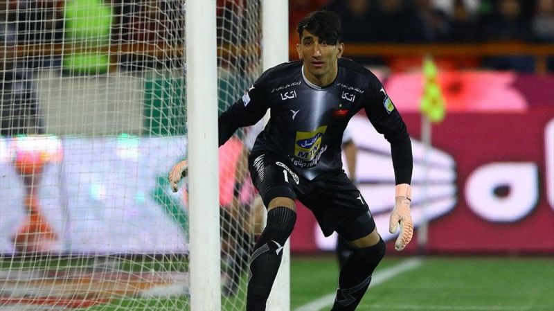 بازگشت بیرانوند به پرسپولیس؟ تائید نمیشود