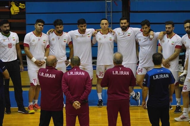 دومین شکست ملیپوشان هندبال ایران در تورنمنت اسپانیا مقابل لهستان