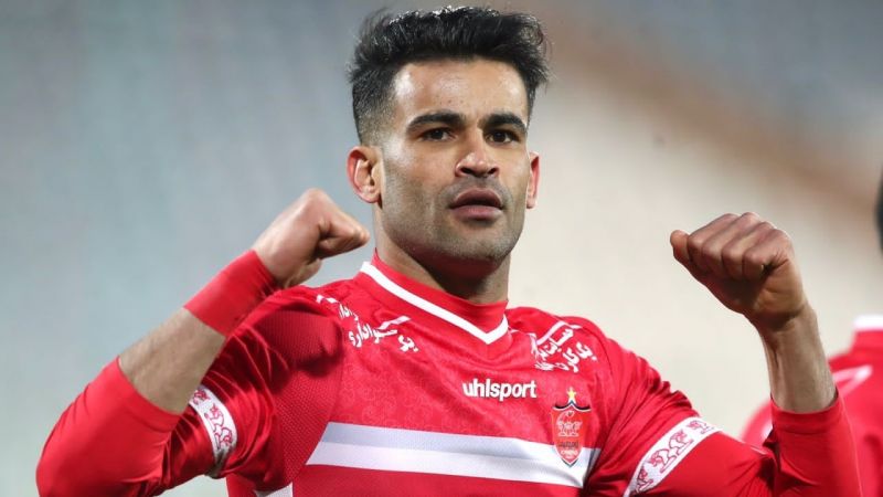خبر تلخ برای پرسپولیسی‌ها؛ مصدومیت آل کثیر از ناحیه رباط صلیبی