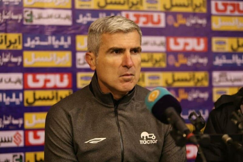 سولدو: تراکتور در نیمفصل نیاز به تقویت دارد/ از نتیجه بازی ها راضی نیستم