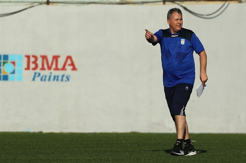 اسکوچیچ: به تیم ملی فوتبال بانوان افتخار میکنم