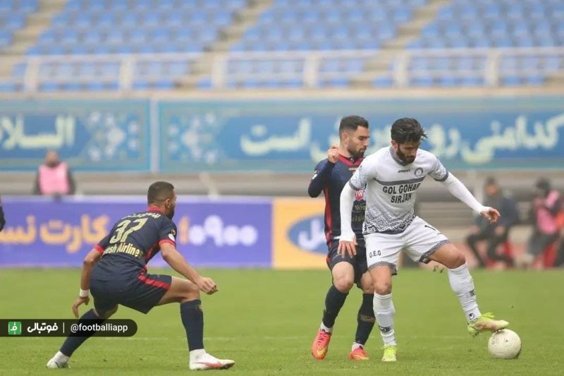 نساجی 3 - گلگهر یک | کیش و مات شاگردان قلعهنویی در مشهد/ تیم شهرخسته، خستگیناپذیر صعود کرد