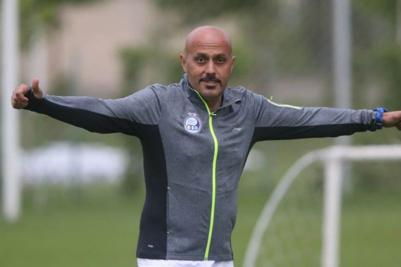 پیغام علی چینی از روی تخت بیمارستان: دعا کنید دیالیزی نشوم