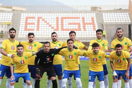 پس از جلسه کادرفنی و بازیکنان؛ آبادانیها تمریناتشان را آغاز کردند