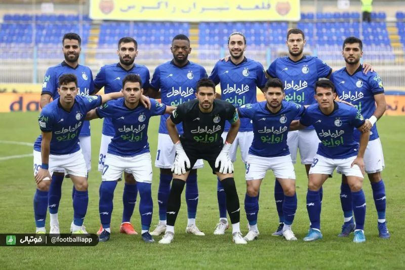 آمار استارتهای استقلال در نیمفصل دوم لیگ برتر