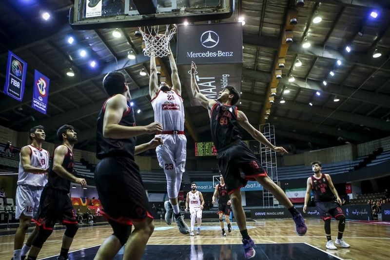 بازیهای دو تیم در لیگ برتر بسکتبال لغو شد