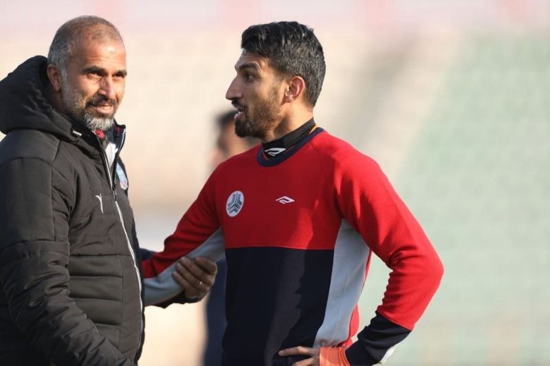 حسین ماهینی: منتقدان، پرسپولیس را در خلوت تحسین میکنند