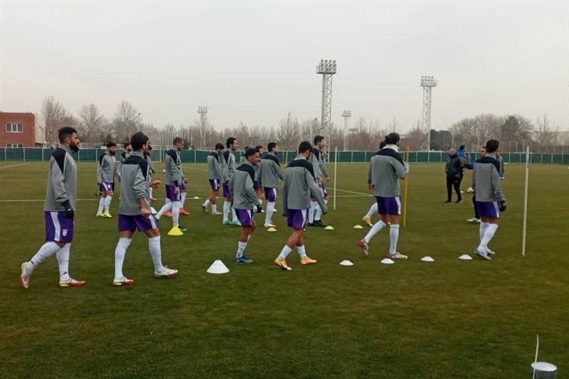گزارش تمرین تیم ملی| شادابی ملیپوشان و خندههای اسکوچیچ/ باقری آمد، هاشمیان رفت